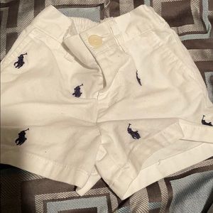 Polo shorts